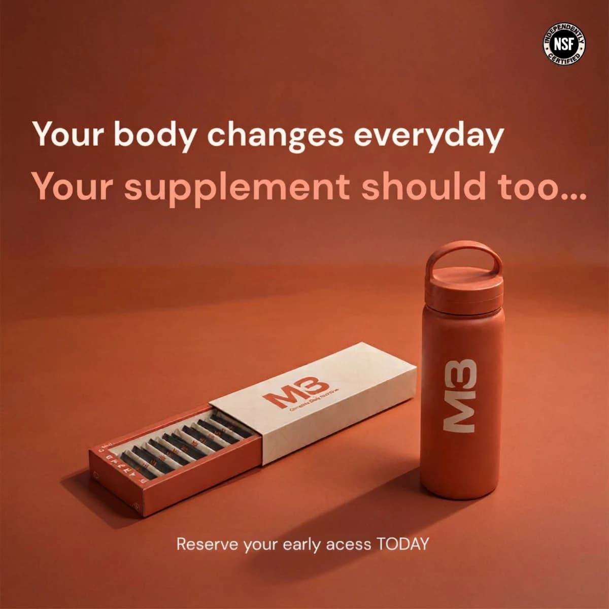 Max Mend Method box and bottle